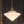Load image into Gallery viewer, Set of 4 Restored Art Deco Brass Pendant Lights w/ Pointed Bullseye Shades GS01032
