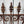 Load image into Gallery viewer, Antique Iron Garden Gate Pair GA20338
