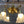 Load image into Gallery viewer, Restored Antique Brass Pan 4-Arm Chandelier GA21010
