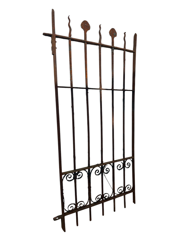 Antique Iron 61" Tall Gate GA20762