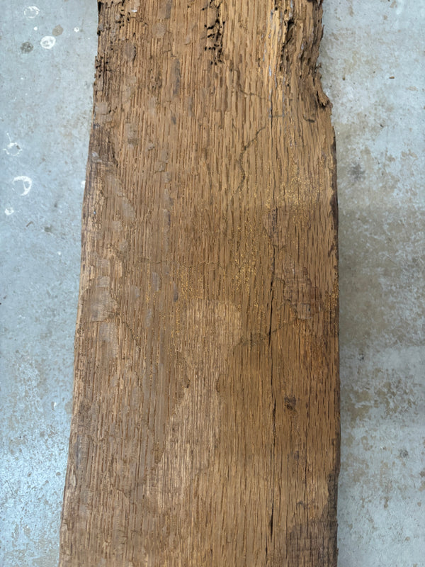 1780s White Oak Beam Hand-hewn and Pit Sawn GA21152