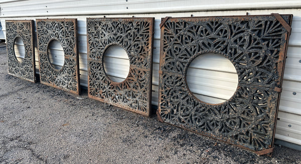 Cast Iron Tree Surrounds - 4 Available GA20499