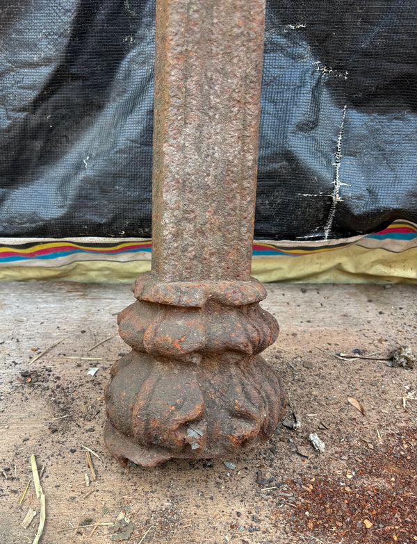 Cast Iron Newel Post GA21603
