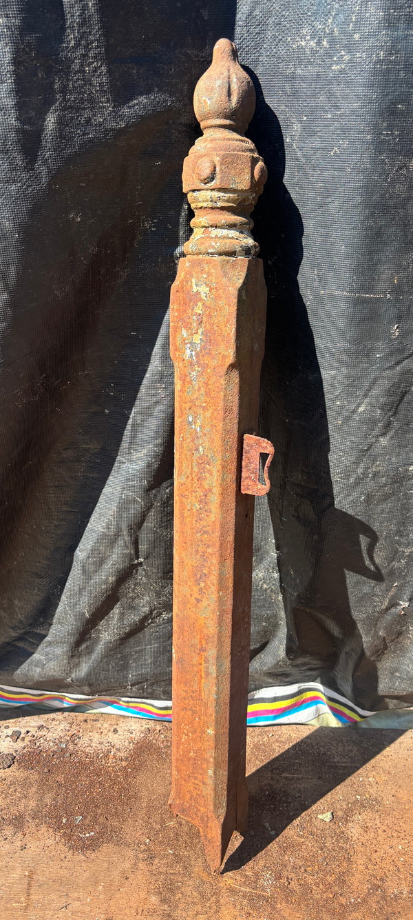 Cast Iron Newel Post GA21621