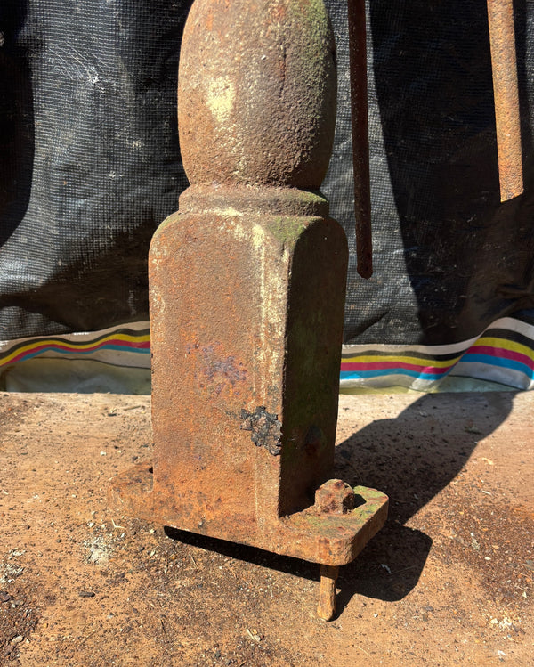 Cast Iron Newel Post GA21624