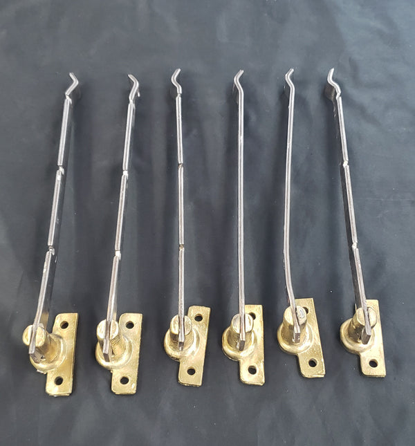 Set of 6 Reproduction Casement Window Hinges GS010922