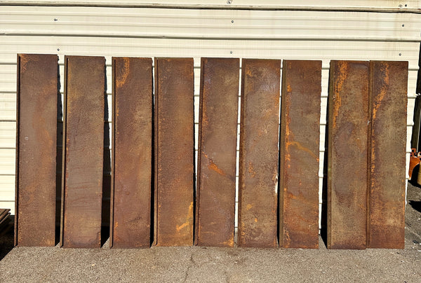 5 Ft Long Cast Iron Stair Treads - 30 Available - GA20833