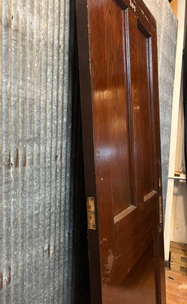 3-Panel Wooden Door GA21486