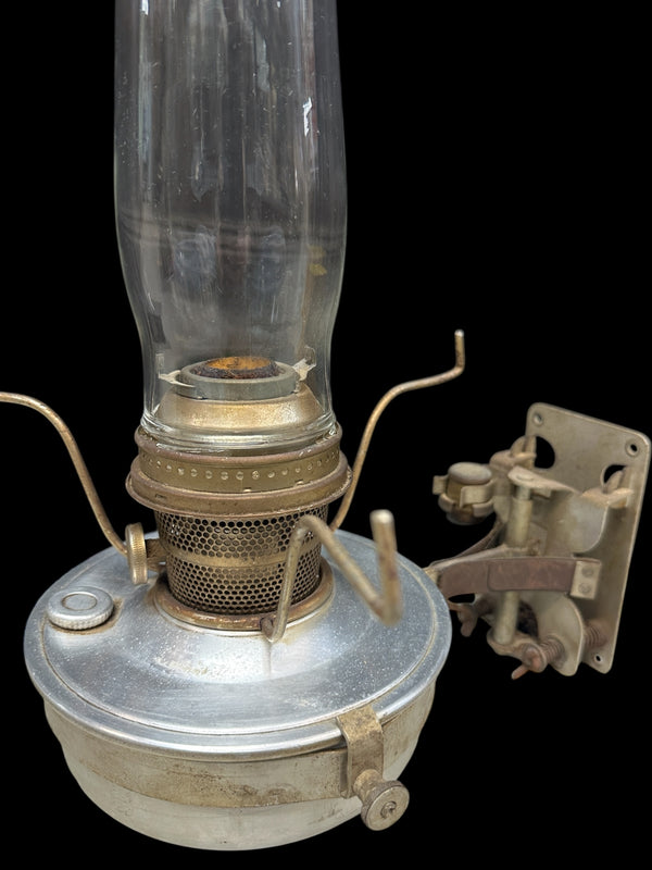 Vintage Original Aladdin Railroad Caboose Oil Lamp GA20705