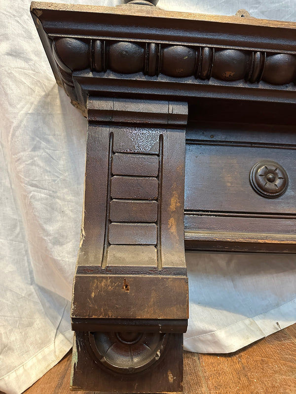 Victorian Eastlake Style Over Door Pediment Set GA20811