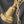 Load image into Gallery viewer, Restored Art Deco Pendant Light w/ Ribbed Bullet Point Shade GS01022
