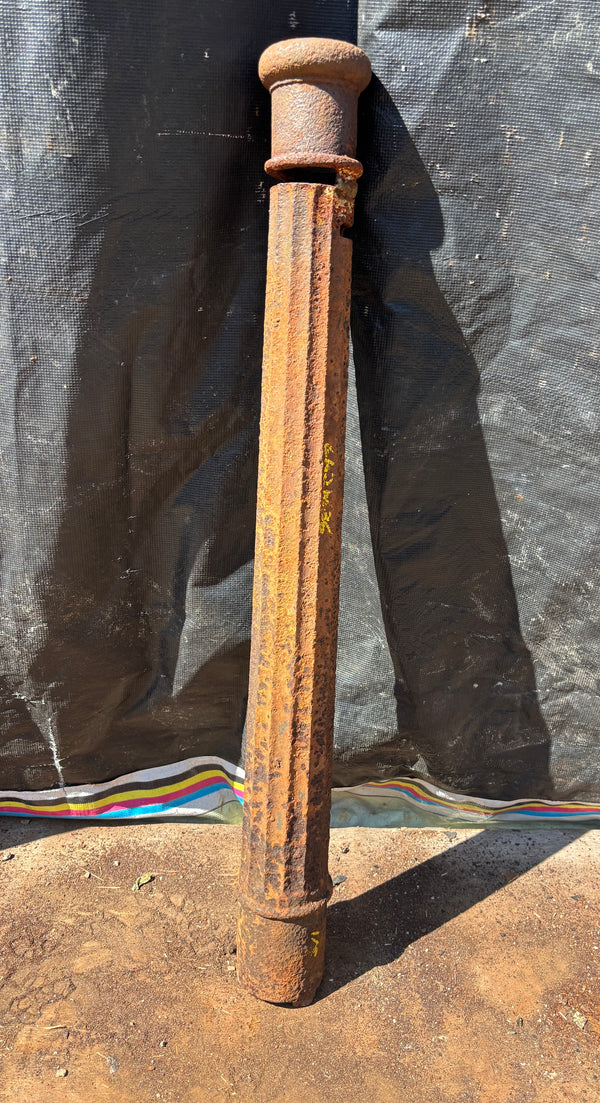 Cast Iron Newel Posts (5 Available) GA21636
