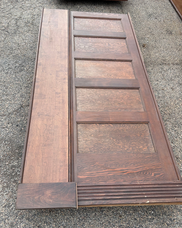 35.5 Feet of Heart Pine Paneling GA21506