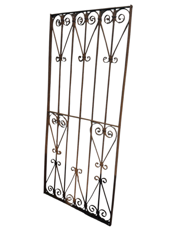 Antique Wrought Iron 65" Tall Gate GA20669