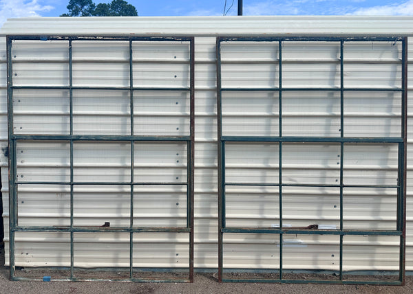 Industrial Steel Casement Windows - 82" T x 62" W - GA21036