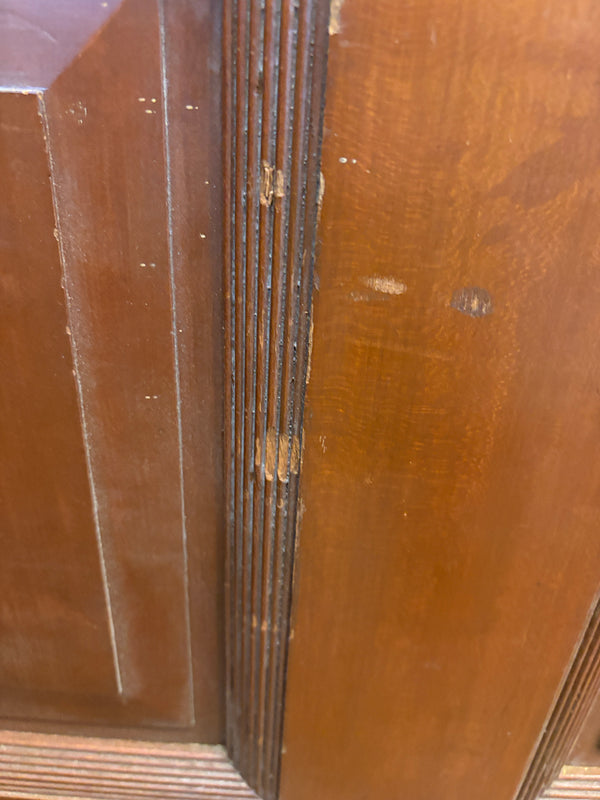 Pair of 7-Panel Doors w/ Ribbed Molding GS6086