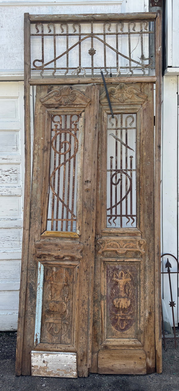 Pair of Egyptian Doors GA21525