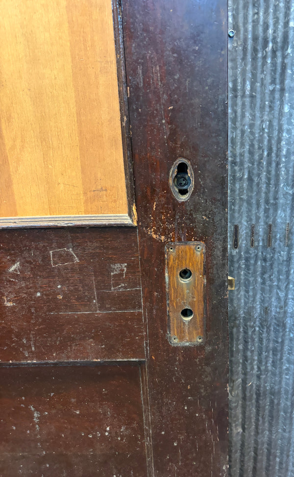 2-Panel Wooden Door GA21484