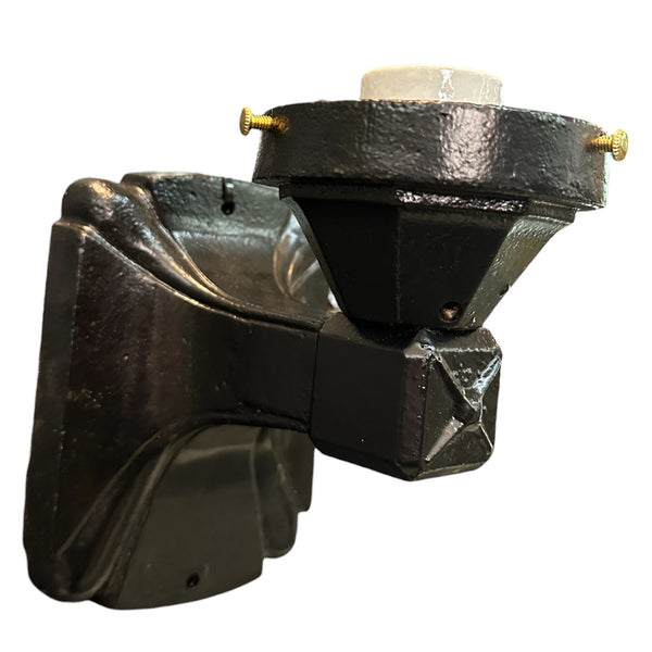 Restored Antique Cast Iron Wall Sconce GA20688