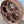 Load image into Gallery viewer, Pair of Industrial Cast Iron Cart Wheels GA20928
