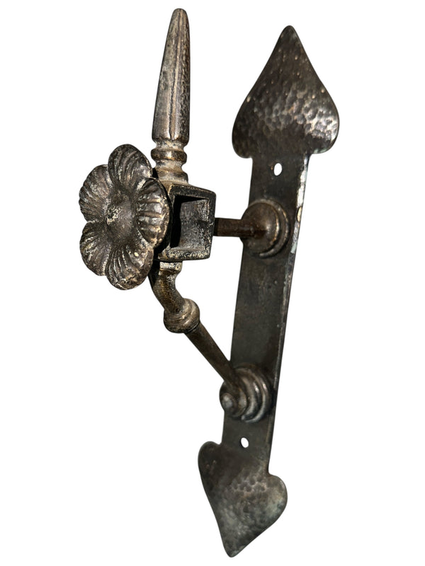 6 Pairs of Vintage Brass Patina Curtain Rod Brackets by Hi-Lite GA20716