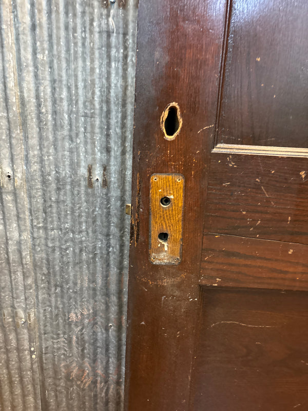 3-Panel Wooden Door GA21489