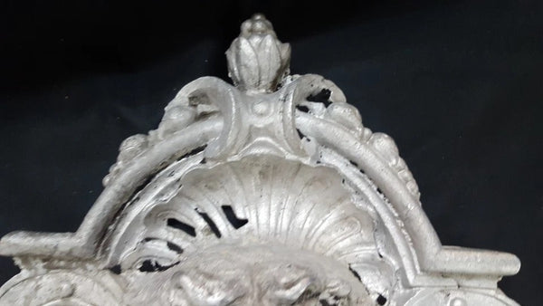 4 Victorian Cast Aluminum Decorative Garden Wall Plaques 15 1/4" x 9 3/4" GA2007