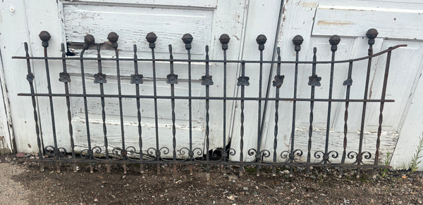 5.5 Foot Iron Fence Panel GA21386
