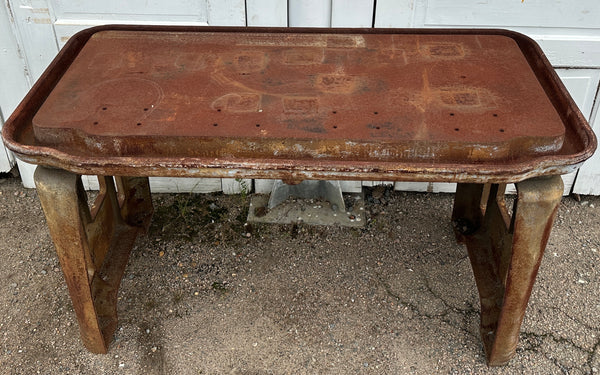 Industrial Steel Factory Table GA20384