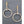 Load image into Gallery viewer, Pair of Large 4 1/2" Round Industrial Eye Hook Rings GA4066
