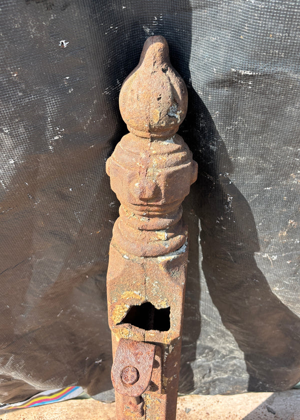 Cast Iron Newel Post GA21639