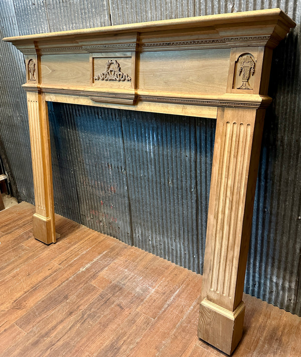 NOS Pearl Fireplace Mantel GA20391