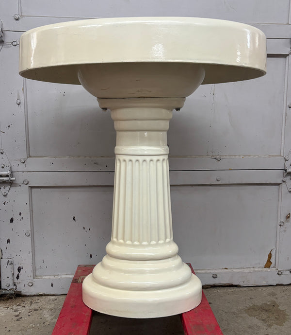 Porcelain Pedestal Sink GA21331