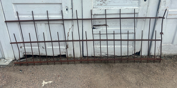 8 Wrought Iron Fencing Panels GA21210