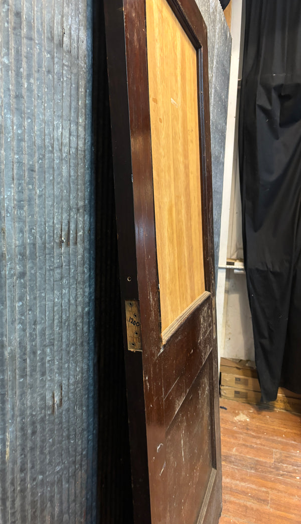 2-Panel Wooden Door GA21484