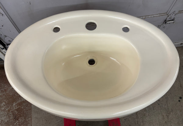 Porcelain Pedestal Sink GA21331