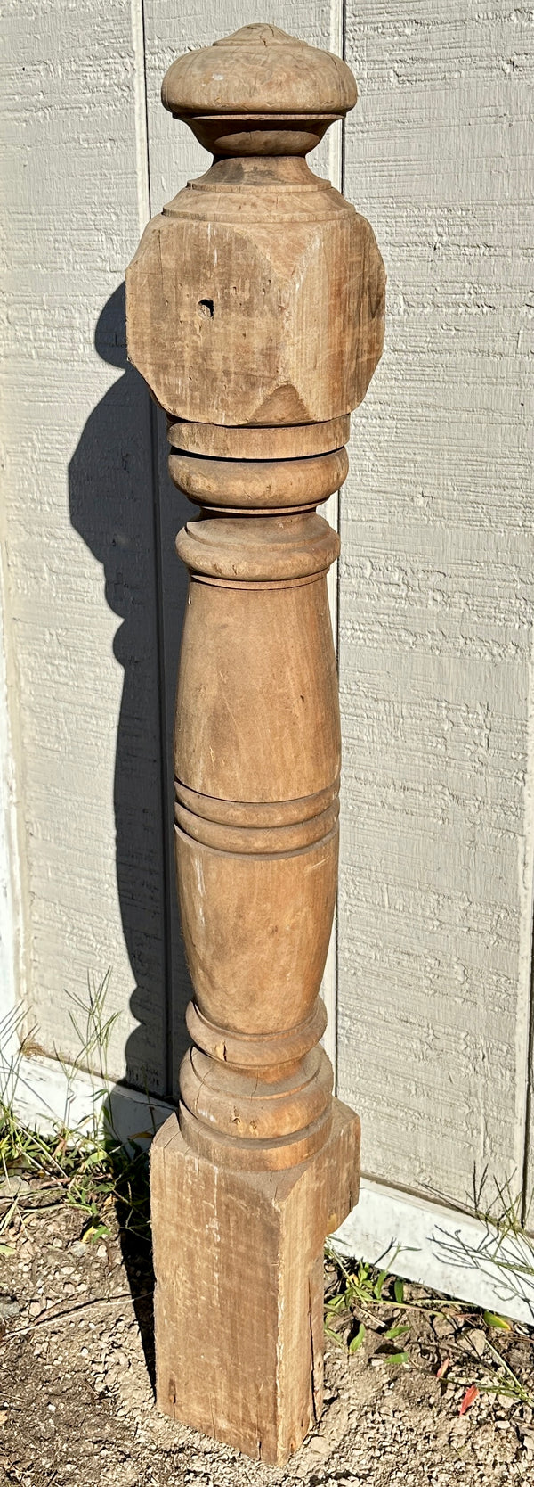 Pine Acorn Top Newel Post GA20451