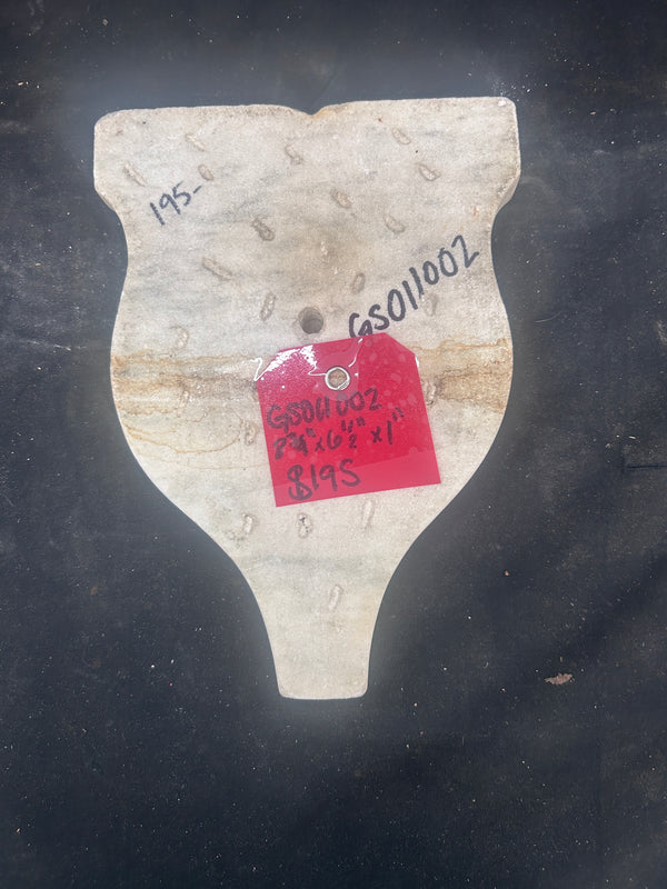Marble Mantel Keystone GS011002