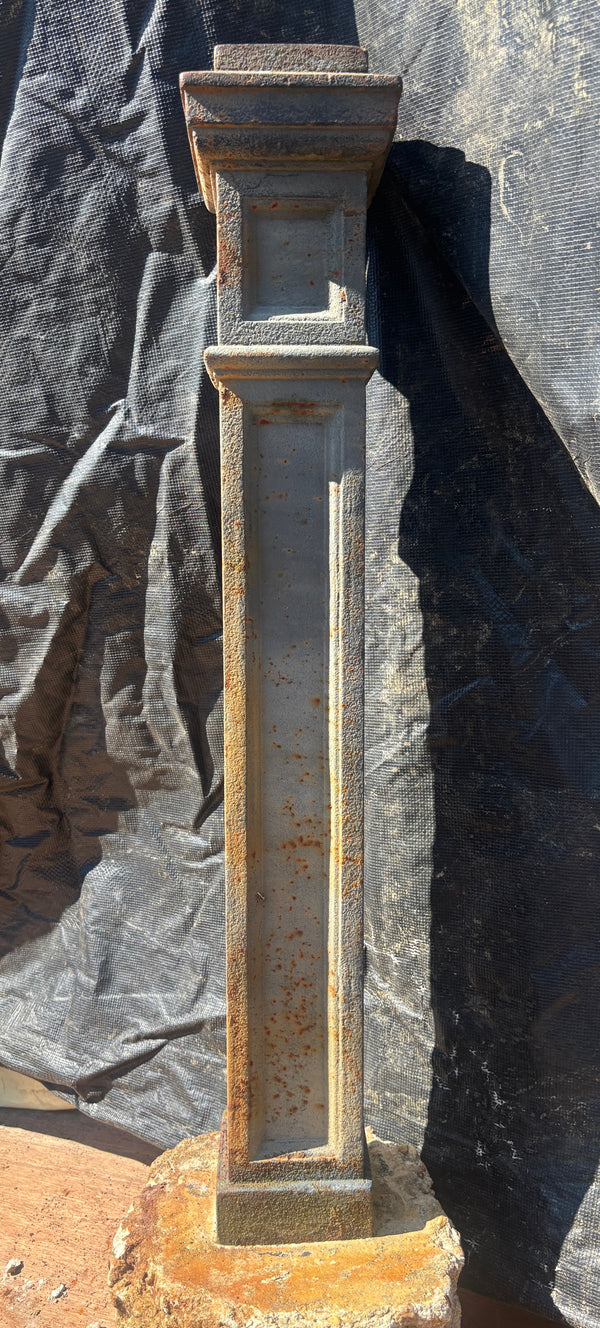 Cast Iron Newel Post GA21552
