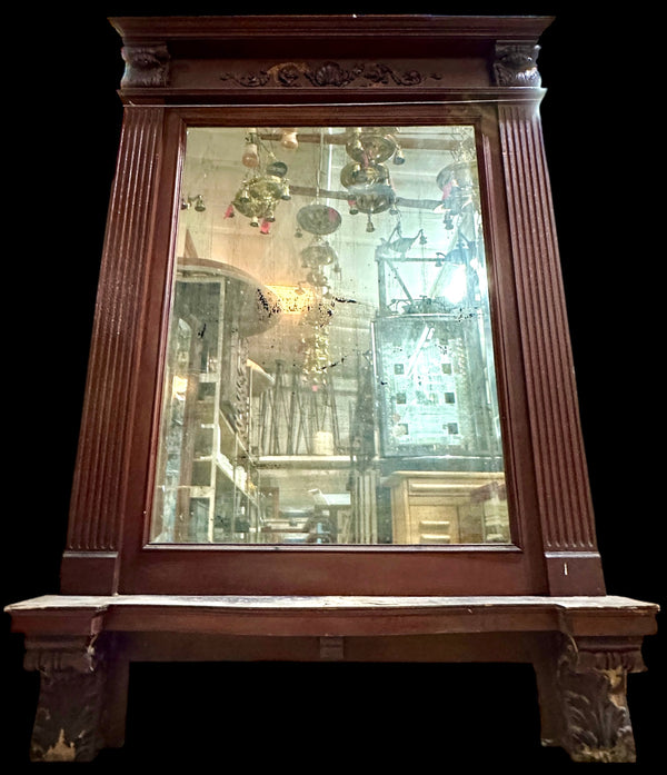 Victorian Entry Mirror w/ Shelf GA20385