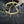 Load image into Gallery viewer, Vintage Brass Pot Hanging Rack GA20801
