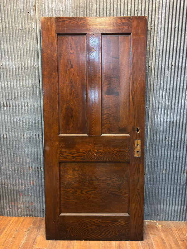 3-Panel Wooden Door GA21465