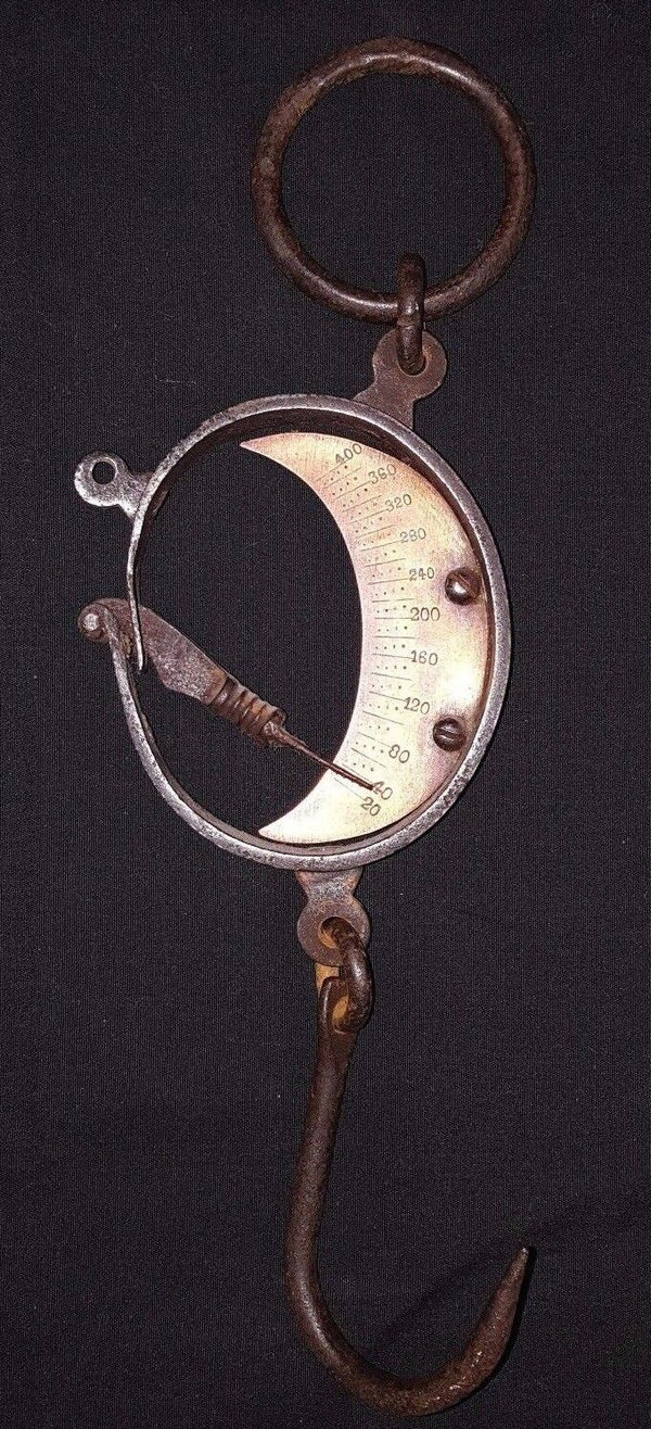 Antique Civil War Era Henry Boker German Cotton Scale