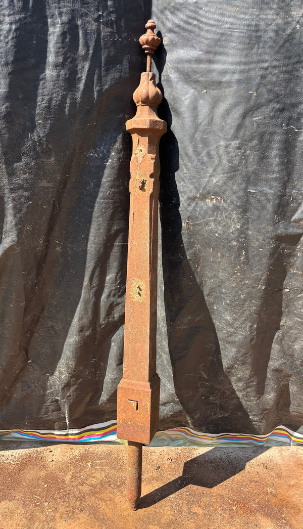 Cast Iron Newel Post GA21634