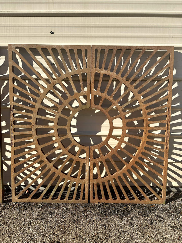 Cast Iron Tree Surround Sets - 3 Available GA20500