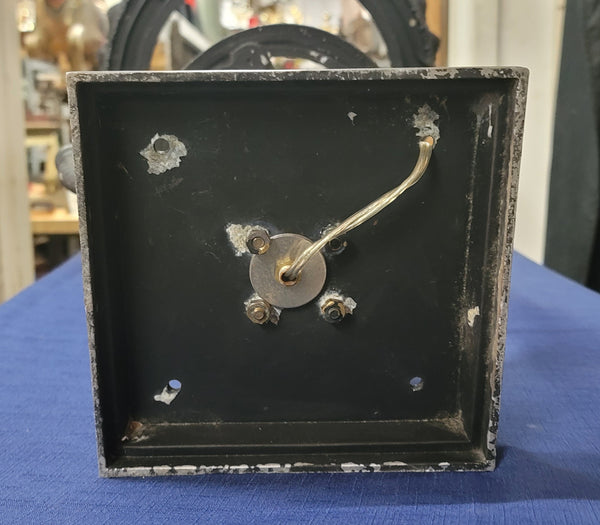 1899 Large Victorian Street Lamp Frame Electrified 29" x 18" GS00840