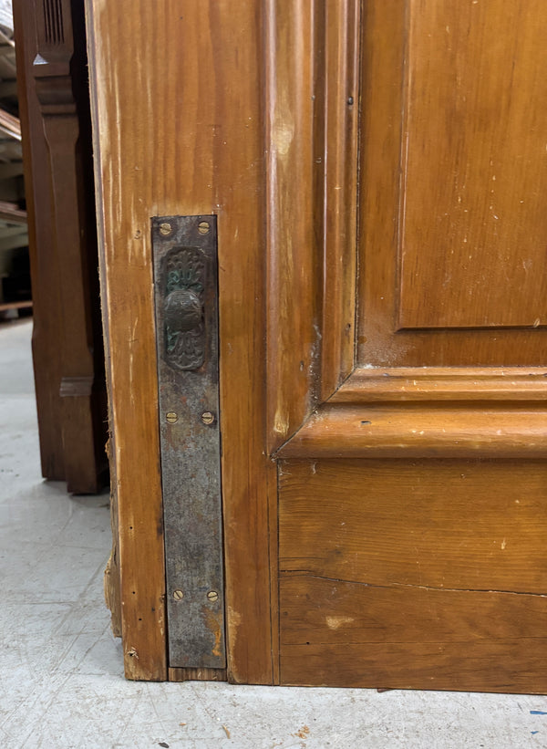 Pair of Arch Top Doors GA21368