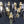 Load image into Gallery viewer, Set of 9 Art Deco Lock Sets w/ Knobs Backplates &amp; Keys 3 3/4&quot; x 3 1/4&quot; GS00729
