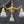 Load image into Gallery viewer, Restored 3 Light Victorian Brass Pan Chandelier w/ Shades 16" x 41" GS00986
