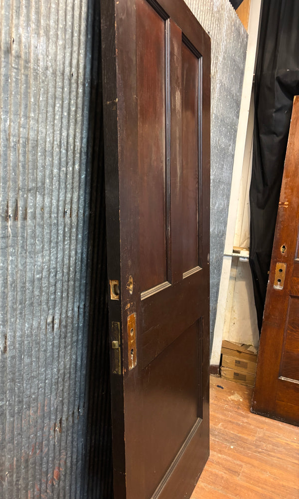 3-Panel Wooden Door GA21473